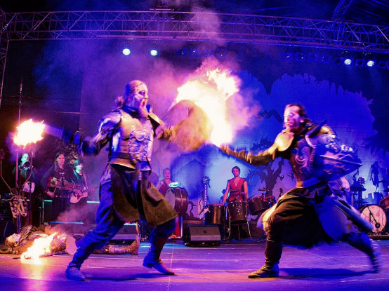Burdyri live show