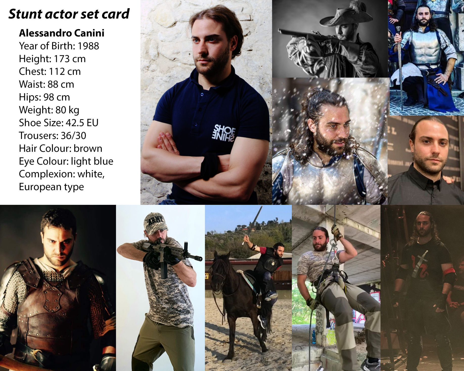 set card Alessandro Canini