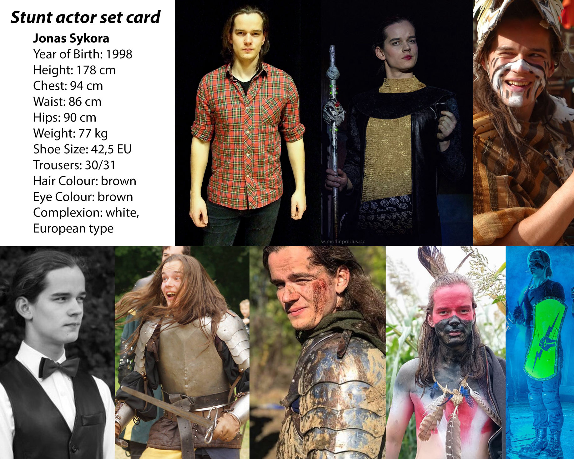 set card Jonas Sykora
