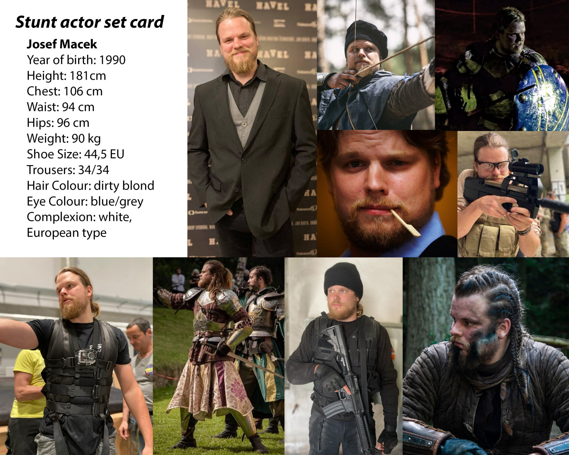 set card Josef Macek