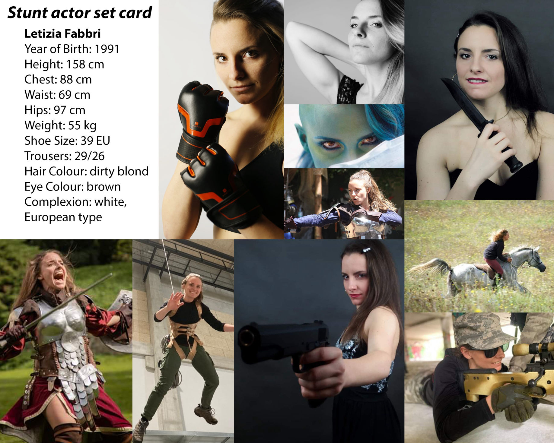 set card Letizia Fabbri